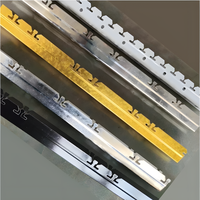 Profilé vertical en acier galvanisé 75x45x0.43mm pour système de cloisonnement – Durable, vente en gros directe usine, prix compétitif