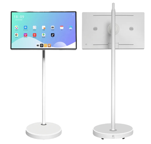ZDHQ Factory Price 32 Inch 4K Android 12/13 Portable Smart Companion Touch Screen Movable <b>WiFi</b> Built-in Battery Home Office <b>TV</b> I - Product Image 1