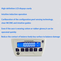 Balance de laboratoire de haute précision Beiheng, balance de densité, testeur de pureté, précision 0,001g, densitomètre pour argent, or, valeur K, capacité 1500g