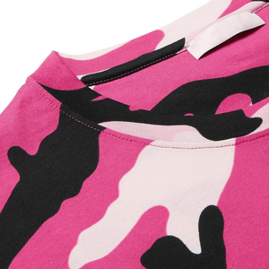 Camiseta de verano de Hip Hop de algodón 100% de manga larga con estampado transpirable de secado rápido para hombre - Product Image 5