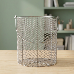 Metal Wire <b>Basket</b> - Product Image 4