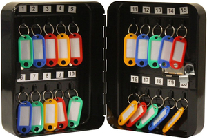 Boîte <span class=keywords><strong>à</strong></span> <span class=keywords><strong>clés</strong></span> mot de passe réseau, coffre de rangement pour 20 <span class=keywords><strong>clés</strong></span>, pour la maison ou le appartement, <span class=keywords><strong>code</strong></span> de verrouillage <span class=keywords><strong>à</strong></span> combinaison - Product Image 4