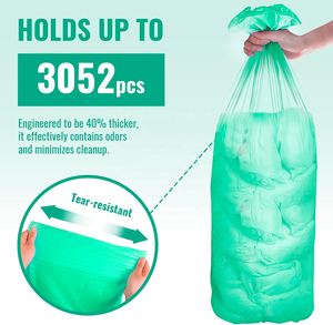 Bolsas de repuesto desechables al por mayor para cubos de pañales Dekor Classic Plus Mini - Product Image 2