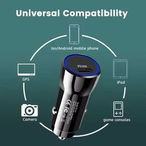 Wholesale High Speed PD 30W Car Charger <b>Type</b> <b>C</b> Car Charger for Mobile Phone - Product Image 5