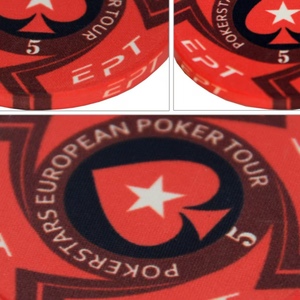 Vente en gros de jetons de poker en céramique de haute qualité, écologiques, durables, Texas Hold'em EPT <span class=keywords><strong>Casino</strong></span> Game 10g 39mm, directement de l'usine, cadeaux - Product Image 4