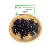 Capsules gélules d'huile de krill de marque privée Supplément santé Capsules gélules d'huile de krill pure naturelle Oméga 3