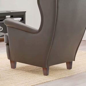 WEKIS Juego de 4 Patas de Madera Maciza de 4 Pulgadas en Color Antiguo para Muebles, Sofá, Gabinete, Sillón Reclinable, Piezas Metálicas para Uso Hospitalario - Product Image 3