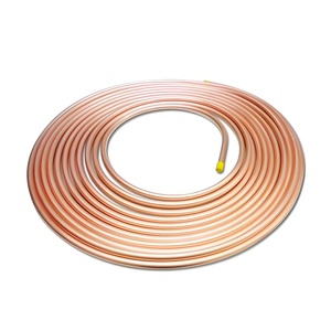 Tuyaux en cuivre en forme de pancake ASTM B280, tubes en cuivre en forme de pancake pour la réfrigération, pour climatiseur - Product Image 4