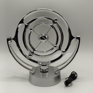 Nouvel Instrument de Mouvement Perpétuel Terrestre, Ornement de Bureau USB, <span class=keywords><strong>D</strong></span>écoration de Table Magnétique Rotative, en Plastique - Product Image 6