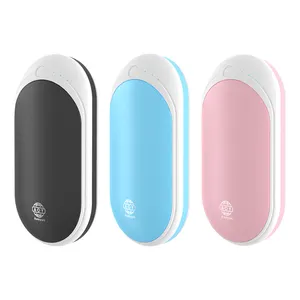 Aaoyun Hand Warmer Portable Mobile Power Bank 5200Mah Charging Treasure Electric Heater For Gift