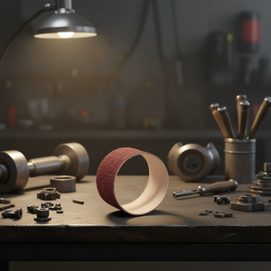 Ttake Ab1001 - Funda de tela abrasiva de corindón de 10x10 mm para pulido de precisión - Product Image 3