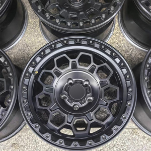 Rines GRAYFOX Negros Personalizados de 17-<span class=keywords><strong>22</strong></span> Pulgadas, Forjados, Diseño Cóncavo 6x135, 6x139.7, Todoterreno para Land Rover, <span class=keywords><strong>Toyota</strong></span> <span class=keywords><strong>RAV4</strong></span>, F150, Ford F150 - Product Image 3