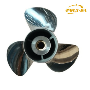 LH 150-300HP 13 3/4X 19 Thuyền Thép Không Gỉ Phía Ngoài Cánh Quạt Marine <span class=keywords><strong>PROPELLER</strong></span> Thích Hợp Cho Động Cơ YAMAHA - Product Image 5