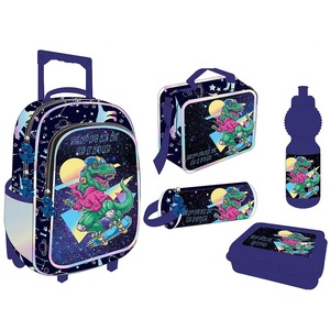 <span class=keywords><strong>Mochila</strong></span> <span class=keywords><strong>de</strong></span> dinosaurio para niños, 5 uds. <span class=keywords><strong>Con</strong></span> fiambrera, estuche para lápices para <span class=keywords><strong>mochila</strong></span> <span class=keywords><strong>de</strong></span> escuela primaria - Product Image 6