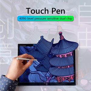 Para <span class=keywords><strong>HP</strong></span> Elitebook y Zbook <span class=keywords><strong>X360</strong></span> Compatible Tablet Touch <span class=keywords><strong>Pen</strong></span> Metal Stylus <span class=keywords><strong>Pen</strong></span> para Tablet PC Escritura - Product Image 4