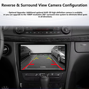 Lettore DVD per Auto Android Serie Smart Penhui per Mercedes Benz Classe E S211 W211 Classe <span class=keywords><strong>CLS</strong></span> <span class=keywords><strong>C219</strong></span> 2002 - 2010 Radio GPS Navigazione - Product Image 2