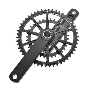 GOLDIX 50-34T/52-36T/53-39T Road Bike Crankset Ultralight 22/20 Speed for SHI <strong>SRAM</strong> 105 7020 8020 Transmission Chainwheel - Product Image 1