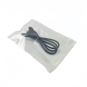 Bolsa de embalaje de ropa autoadhesiva suave transparente Bolsas de correo impresas Mensaje de advertencia de ropa Bolsa transparente - Product Image 3