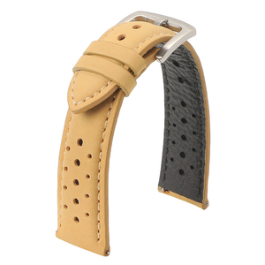Bracelet de <span class=keywords><strong>montre</strong></span> en cuir de veau véritable 18mm 19mm 20mm 22mm <span class=keywords><strong>Vintage</strong></span> Rally Détachable rapide Bracelets de <span class=keywords><strong>montre</strong></span> en cuir durables - Product Image 6