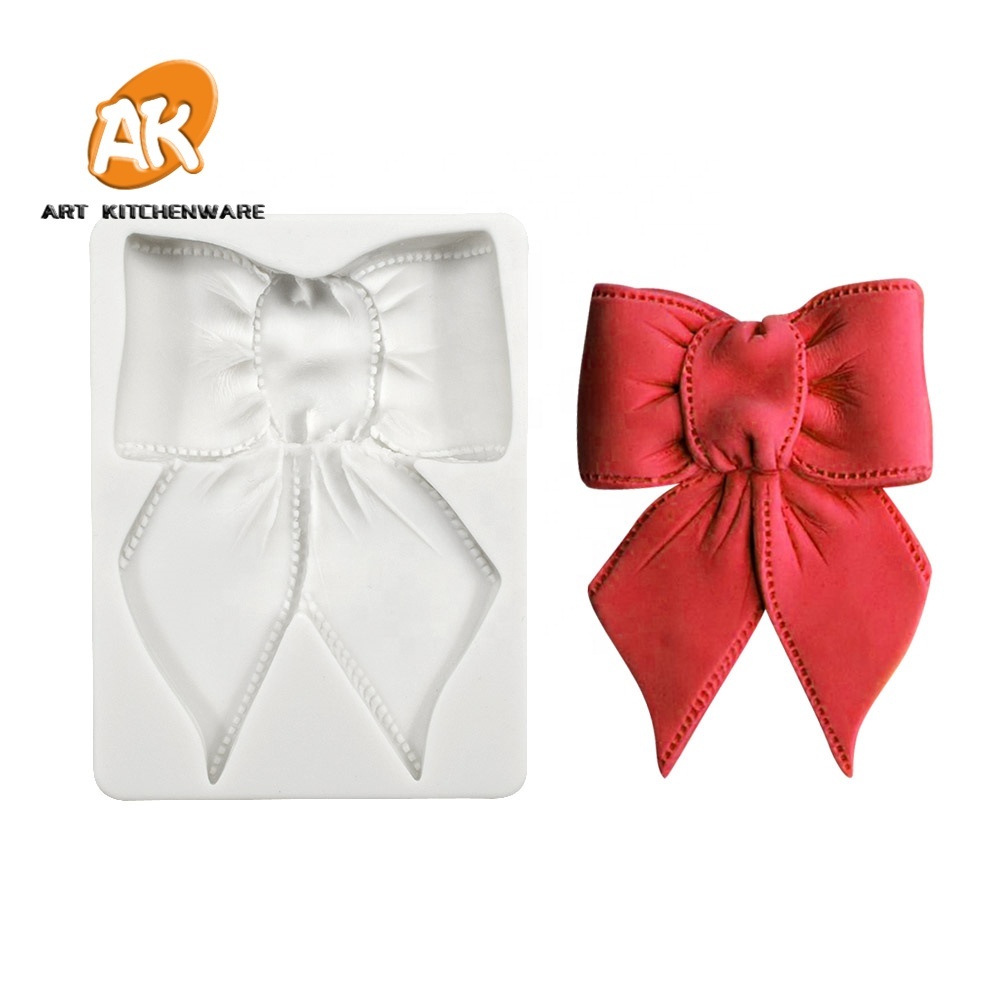 3D Suit & Shirt Bow Silicone Baking Molds - Fondant Chocolate Cake Decorating Tools For Resin Crafts & Baking