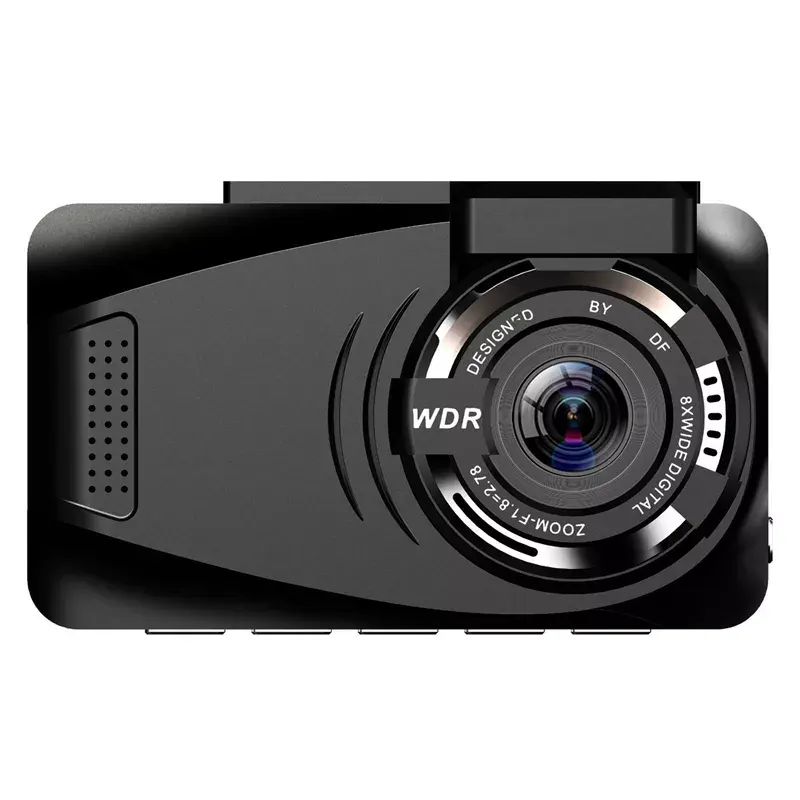 Caméra de voiture OEM à écran IPS de 3 pouces, enregistrement en boucle, caméra automatique, tableau de bord, boîte noire de voiture avec grand angle