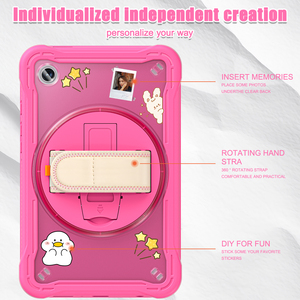 Custodia Protettiva Robusta con Cavalletto per Samsung Galaxy Tab <span class=keywords><strong>A7</strong></span> <span class=keywords><strong>Lite</strong></span> A9 A11, Adatta ai Bambini, Realizzata in Materiale Durevole - Product Image 4