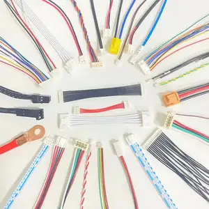 Custom Molex/JST SH ZH PH XH Connector Terminal Cable Assembly Wire Harness Molex/JST 2 3 4 5 6 7 8 9Pin Cable