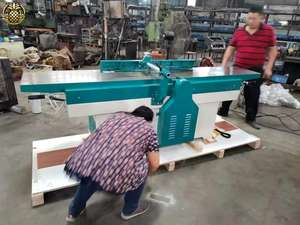 <span class=keywords><strong>Raboteuse</strong></span> de Surface Dégauchisseuse Robuste de 300 mm pour le Travail du Bois. Machine de Rabotage à Fers Hélicoïdaux Droits. - Product Image 3