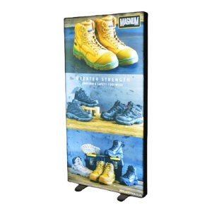Custom Exhibition Event Thin Lightbox <b>Advertise</b> Display Trade Show Double Side Aluminum LED SIGN <b>Light</b> Easy to Install Lightbox - Product Image 1