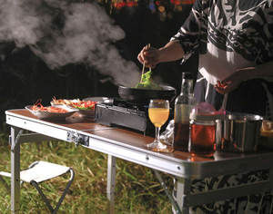 Estufa de <span class=keywords><strong>gas</strong></span> portátil para encimera de campamento al aire libre para calderas - Product Image 6