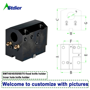 BMT65, 1 "Interno (ID) Soporte de torneado estático Statischer Drehhalter Bohrdurchmesser Kann Individualmente Angepasst Werden - Product Image 6