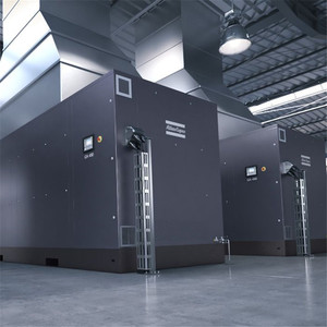 Bán Buôn Ga GA250 ga355 ga400 250Kw <span class=keywords><strong>355kw</strong></span> 250Kw phun dầu quay vít Atlas Copco Máy nén khí - Product Image 4