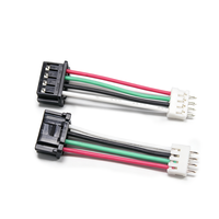 Câble électronique personnalisé Molex 5023510401 vers SZN1.5 4 broches, faisceau de câbles UL3265 26AWG, assemblage de câbles de connecteur PCB