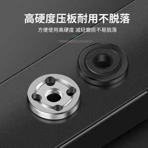 Adaptador de taladro eléctrico Baolian a amoladora angular, cabezal convertidor de acero inoxidable para taladro de impacto y uso de corte - Product Image 3