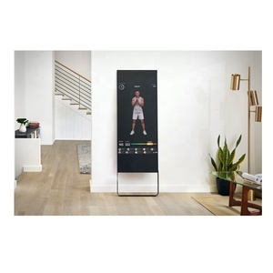 Moniteur intelligent de <span class=keywords><strong>Fitness</strong></span> sans cadre Android, grand écran tactile, Wifi bidirectionnel, Led, pour salle de bains, pouces - Product Image 2