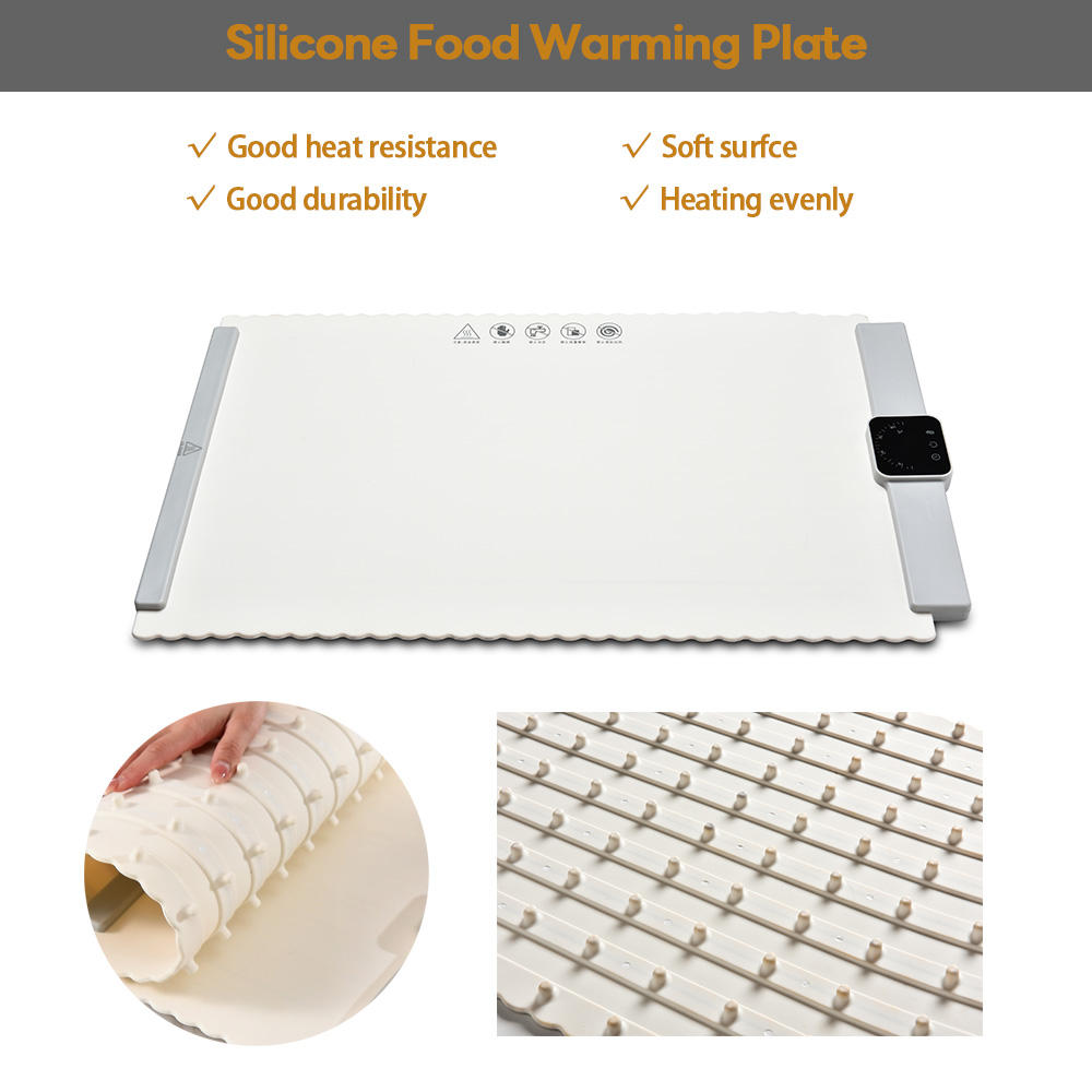 Heat Food Warming Tray Mat thumbnail 2