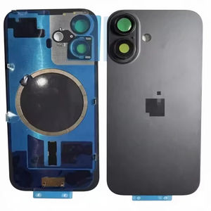 Carcasa Trasera de Repuesto de Alta Calidad para <span class=keywords><strong>iPhone</strong></span> 16/15/14/13/12/11 PRO <span class=keywords><strong>Max</strong></span>, X/<span class=keywords><strong>Xs</strong></span>/Xr, 6/7/8, Ensamblaje de Cubierta de Vidrio para Batería - Product Image 4