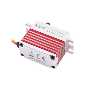 Ventes chaudes KST BLS815 V8.0 20Kgf.cm 0.07sec 60 degrés Moteur numérique à engrenages métalliques sans balais DC7.4V 333Hz 550-700 classe Hélicoptères RC - Product Image 4