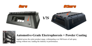 Caja Trasera Rígida de Aleación de Aluminio Resistente al Agua para Camioneta, Anti-Robo, Ligera, con Doble Recubrimiento, Garantía de 2 Años, <span class=keywords><strong>Toyota</strong></span> - Product Image 5