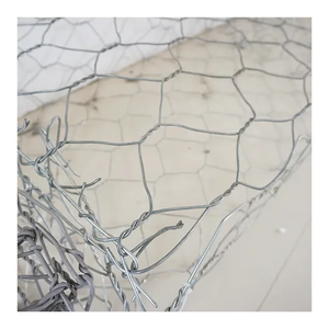 กรงตาข่ายสังกะสีแบบเกเบียนเชื่อมด้วยช่องสี่เหลี่ยมสำหรับสวนกรงที่นอนสำหรับติดผนัง - Product Image 2