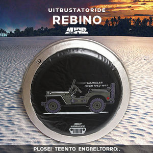 Cubierta de neumático de repuesto <span class=keywords><strong>Jeep</strong></span> <span class=keywords><strong>Wrangler</strong></span> Car 2 con impresión digital Cubiertas de neumático de modelos Bronco <span class=keywords><strong>Jeep</strong></span> <span class=keywords><strong>Wrangler</strong></span> Pattern - Product Image 3