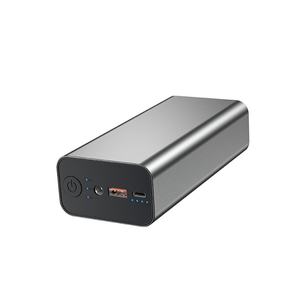 Batterie externe haute performance à charge rapide PD 65W, 30000 mAh, en alliage d'aluminium, port DC haute puissance 19V - Product Image 4