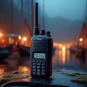 Radio numérique bidirectionnelle UHF VHF 5W pour Ic-F2100dt, étanche IP67, talkie-walkie portable longue portée 0-20KM - Product Image 3