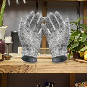 Gants de sécurité personnalisables en gros, directement de l'usine, grade 5 HPPE, anti-coupure, protection pour les mains - pour le jardinage et le travail - Product Image 5