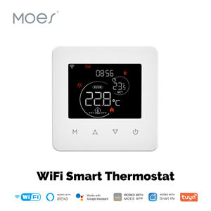 Tuya <span class=keywords><strong>Wifi</strong></span> intelligent programmable numérique chauffage/refroidissement basse tension Thermostat ambiant régulateur de température - Product Image 2