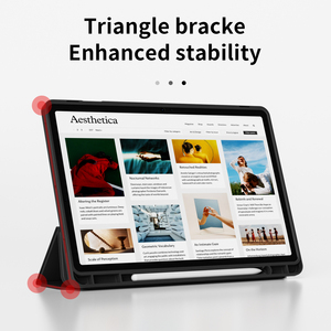 Phổ Rugged TPU mềm trường hợp TPU trường hợp đối với <span class=keywords><strong>Samsung</strong></span> Galaxy Tab s9fe/s10fe/S10 Lite 11" - Product Image 4