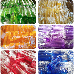 Yishun, venta al por mayor, 1 "OD, Color sólido translúcido, varilla de plástico Pmma, clavijas acrílicas de colores para <span class=keywords><strong>Lite</strong></span> <span class=keywords><strong>Brite</strong></span> - Product Image 6