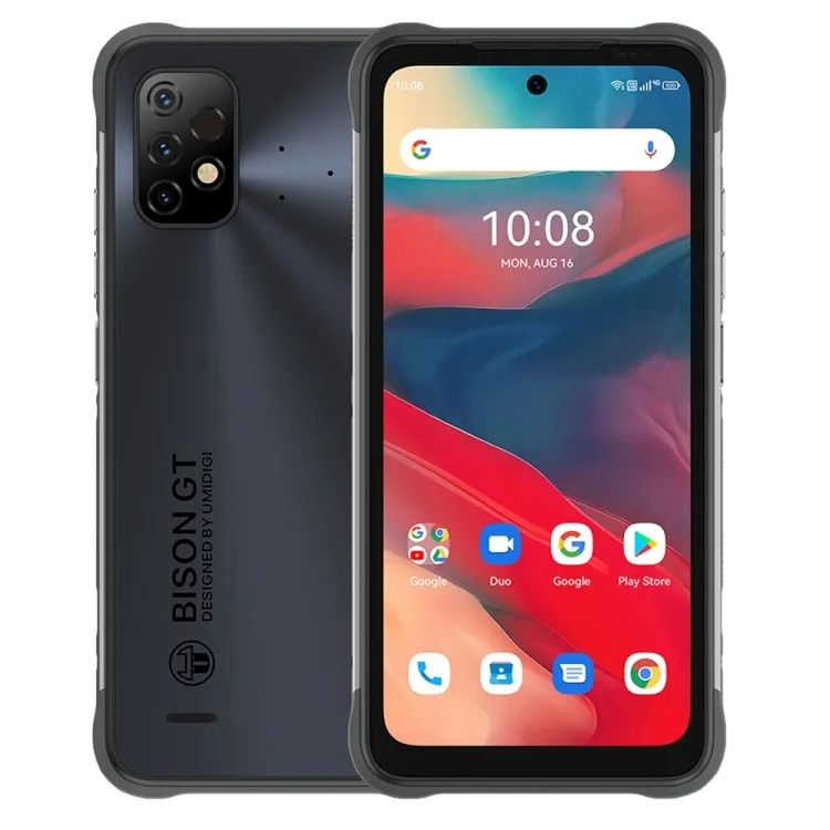 Ready To Ship UMIDIGI BISON GT2 4G NFC Rugged Phone 8GB+128GB Android 12 Mobile Phone With Google Play