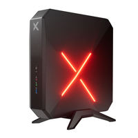 Nueva PC para Juegos en Oferta, AMD Ryzen 9 5900HX Octa-Core, RTX3060 12GB GDDR6, 2*DDR4, M.2 NVMe SSD, 2.5G LAN, WiFi 6E, 3 Años de Garantía
