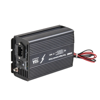 Jyins 12V 10a Draagbare Zonnebatterij Oplader Aluminium Behuizing 3-Traps Opladen Type-C Poort 120W Uitgang Voor Elektrische